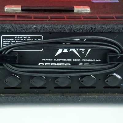 Vintage Peavey 400 Booster Power Amp image 7