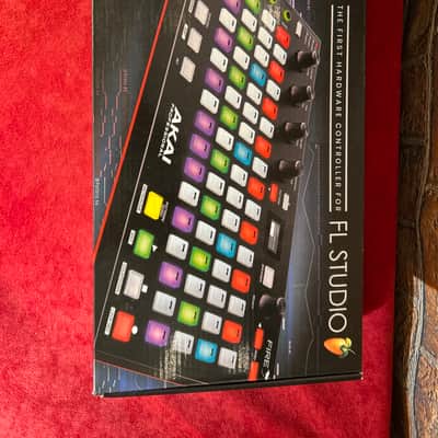 Akai Fire Controller for FL Studio 2010s - Black image 3