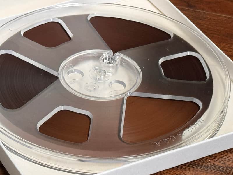 Quantegy 632 1/4” 1200 ft Reel-to-Reel Tape image 1