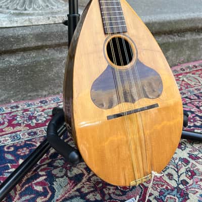 Antique William Tonk & Bros Bowl Back Mandolin “The Edwin”~Early 1900’s, Restored~New Price Drop! image 4