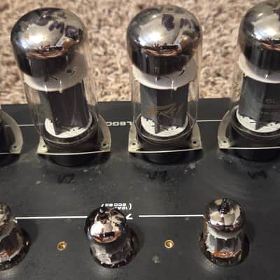 Peavey Rock Master Vintage Tube Series 120-Watt Guitar Head 1980s - Black - Recent recap! image 8
