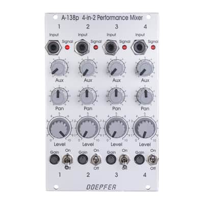 Doepfer A-138n Narrow Mixer | Reverb