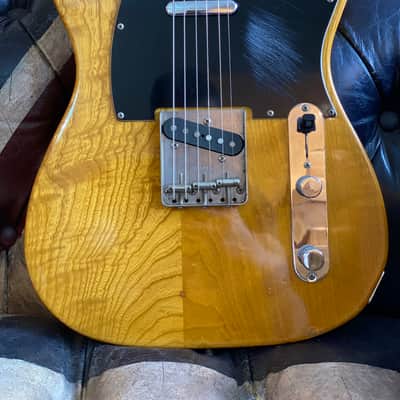 Vintage Fender Japan Mid 80's FujiGen 1972 Reissue Telecaster Relic MIJ E-Serial MIJ image 7