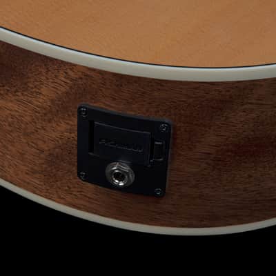 Art & Lutherie 050864 Roadhouse Acoustic Parlor Electric Guitar Natural EQ image 11