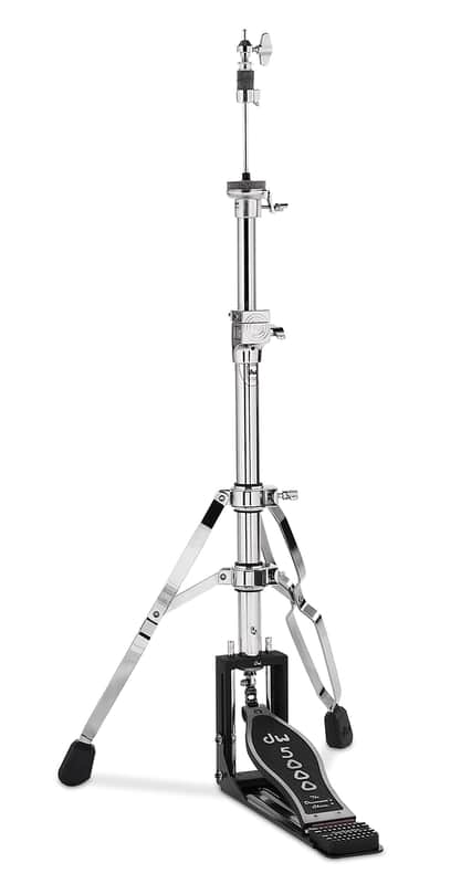 DW Drum Workshop CP5500TD 5000 Series Heavy Duty Delta 2-Leg Hi-Hat Stand image 1