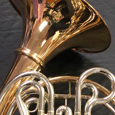 Holton H105 Screw Bell Double French Horn with Additional Leadpipe image 8