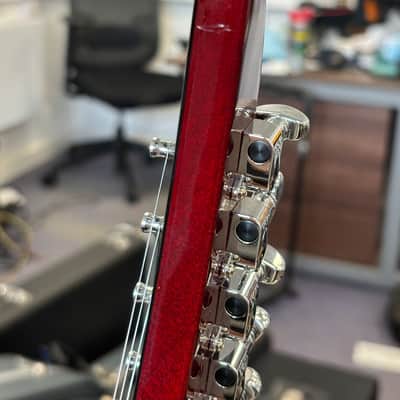 Gibson Explorer ‘76 Reissue Cherry Red 2012 Electric Guitar image 15