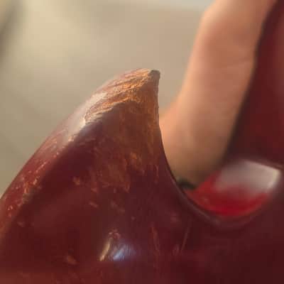 Gibson SG Junior 1961 - 1966 - Cherry image 8