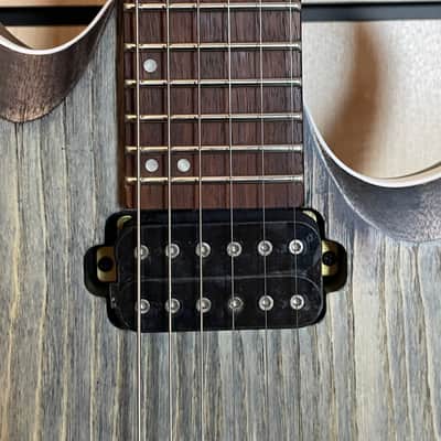 Ibanez RGA42AH-BKS Black Stained Electric Guitar Made in Indonesia image 4