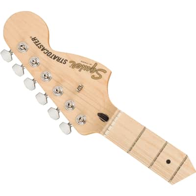 Squier Affinity Series Stratocaster - Lake Placid Blue w/ Maple FB image 4