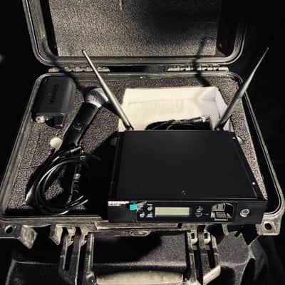 Shure GLXD+ Combo Mic and Beltpack with Pelican Case Bild 5
