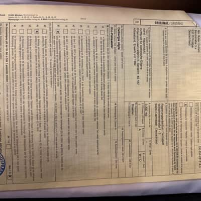 Nik Huber Dolphin II - rare rainforest wood (has CITES certificate) image 8