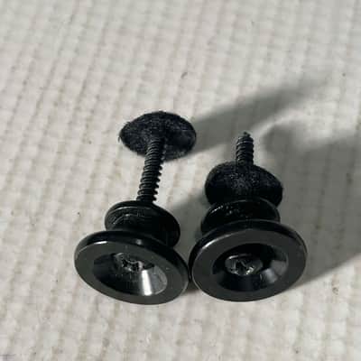 2020's Jackson JS32 JS Series Electric Guitar Black Oversize Strap Buttons image 2