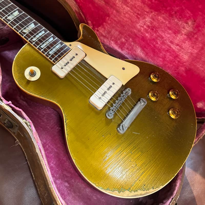 Gibson 1956 Les Paul Gold Top  [3.70kg] image 1