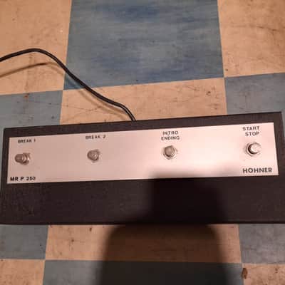 Hohner MR P250 Footswitch image 5