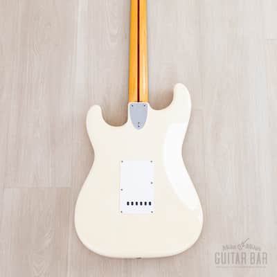 1995 Fender Ritchie Blackmore Stratocaster ST72-145RB Olympic White, Near-Mint, Japan MIJ image 3