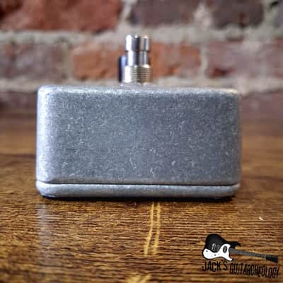 Electro-Harmonix Nano Muff Overdrive *USED* (2010s - Silver) image 6