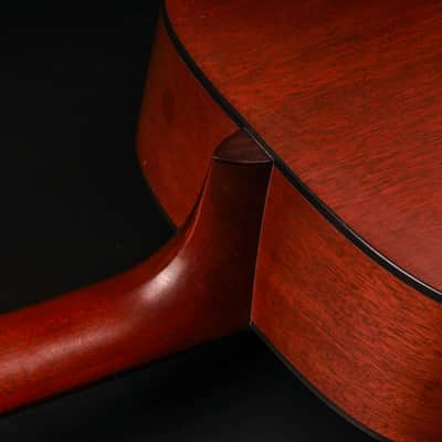 Martin DM Dreadnought Mahogany USA Nazareth + Original Case – Fully Set Up image 15