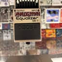 Analogman Boss GE-7 Equalizer with Mod Blue LED