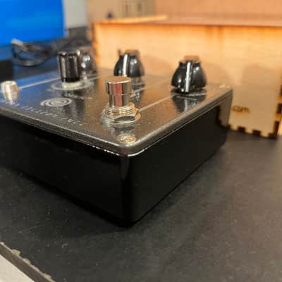 Spiral Electric FX Black II Modern Silicon Fuzz 2024 - Black image 5