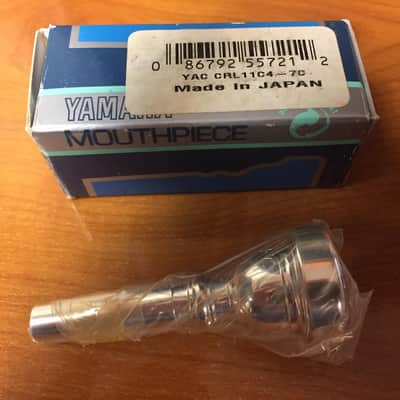 Yamaha YAC CRL11C4 Standard Series Long Shank Cornet Mouthpiece - 11C4