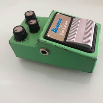 Ibanez TS9 Tube Screamer 1982 JRC4558D black label image 5