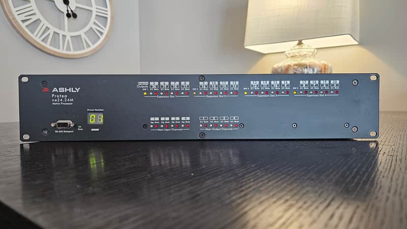 Ashly Protea ne24.25 8x12 Matrix DSP image 1