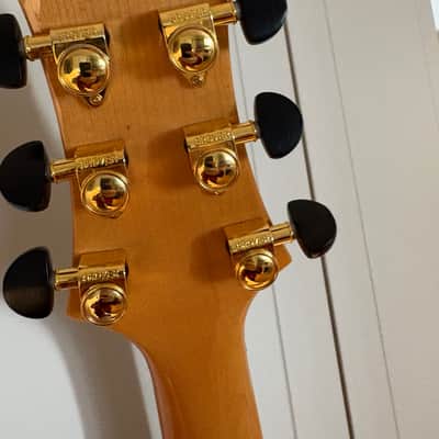 Peerless Contessa archtop jazz guitar image 5