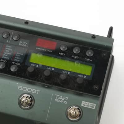 TC Electronic Nova System Analog Multi-Effects Pedal Owned by Victor Wooten image 4