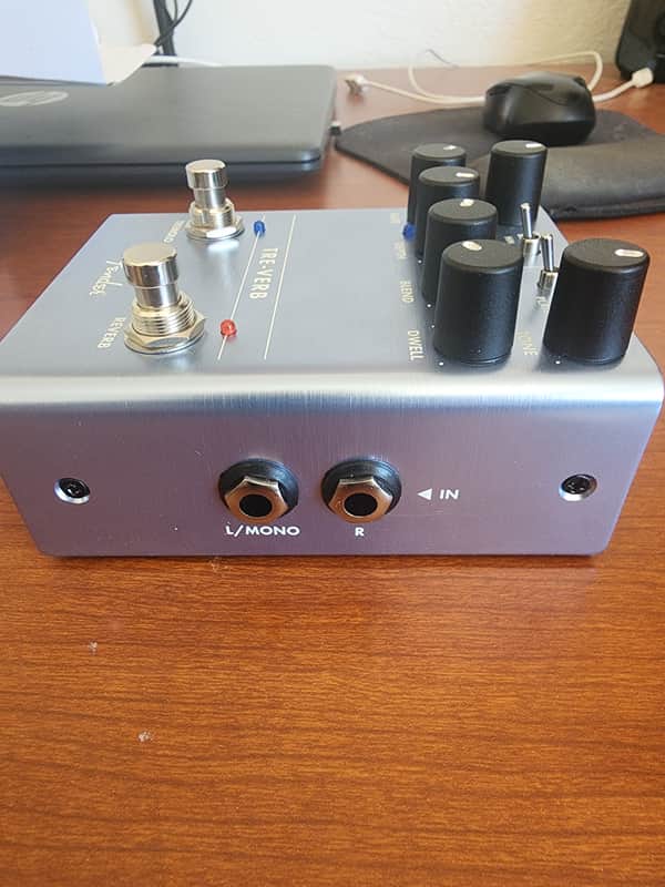 Fender Tre-Verb Tremolo/Reverb 2019 - Present - Blue | Reverb