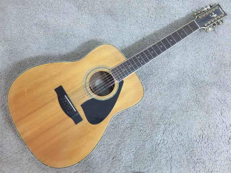 Yamaha FG 460s 12 String Acoustic Guitar Secret Weapon | Reverb