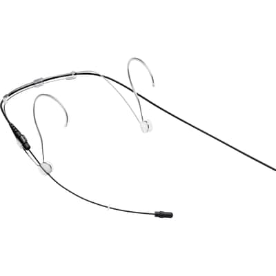 Shure DH5B/O-LM3 Duraplex Omnidirectional Headset Microphone with LEMO-3 Connector