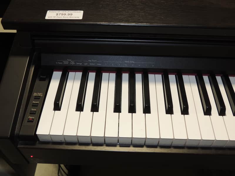 Roland HP-147R Digital Home Piano [Three Wave Music] | Reverb