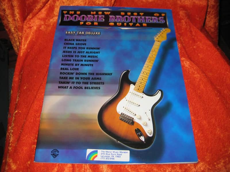 Doobie Brothers New Best of for Guitar 70 Pages Easy Tab Deluxe image 1