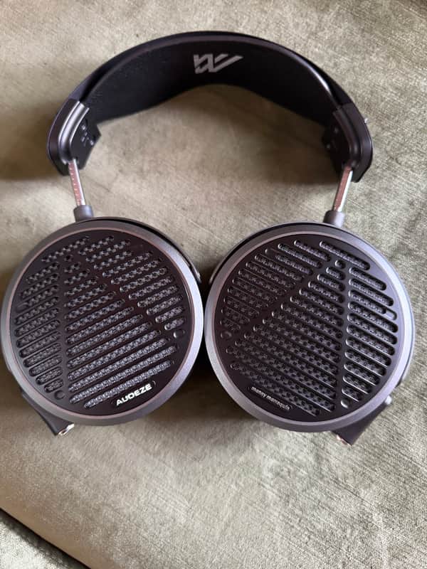 Audeze MM-500 Open Back Planar Magnetic Headphones - 18 Ohms 2024- Present - Black image 1
