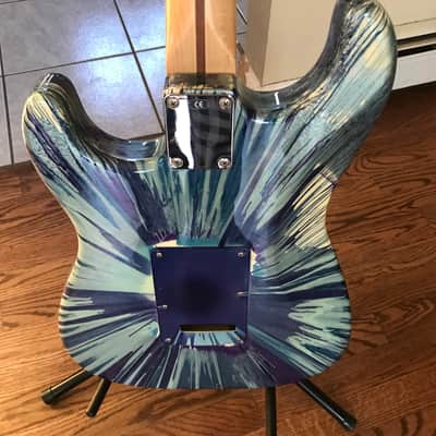 Fender Stratocaster/Splattercaster 2003/04 Blue image 7