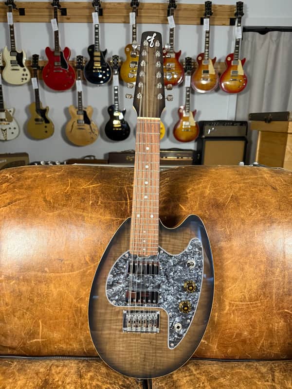 F Bass Hammertone Octave Twelve Deluxe Electric Guitar/Mandolin Hybrid image 1