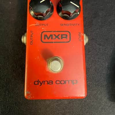 MXR MX-102 Block Logo Dyna Comp Vintage image 1