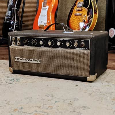 Traynor YBA-1 Bass Master Amp Head image 1