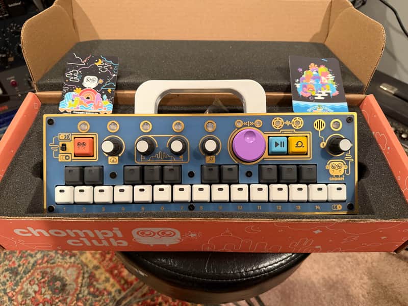 Chase Bliss Audio Chompi 2025 - Storytime White image 1