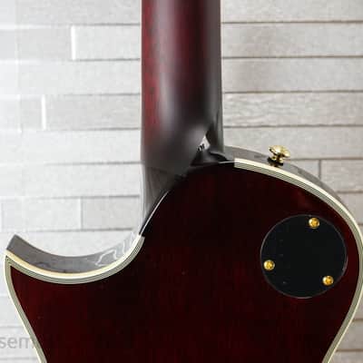 ESP LTD EC-1000T CTM Flamed Maple - See Thru Black Cherry image 10