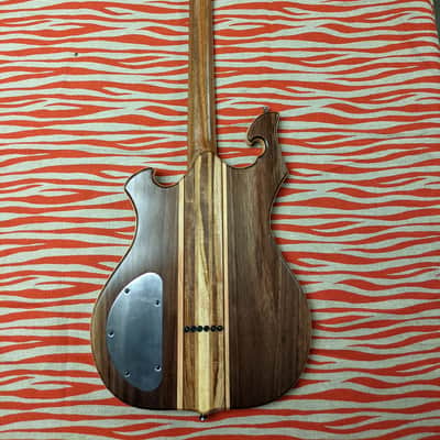 Shamy Guitars Handmade O2 Signature Solidbody New - Violin finish image 4
