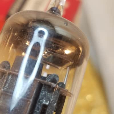 RCA 12BH7A tNOS AT1000 TESTED Vacuum Tube black plate 12BH7 dual triode 1952-1961 image 7