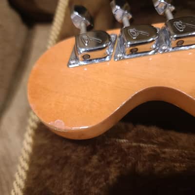 1976 Fender Stratocaster, Maple Fretboard 1971 - 1977 Black image 7