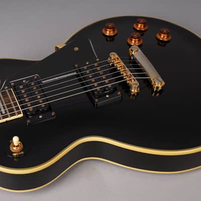 Epiphone Les Paul Classic Custom Pro - 2008 - Gibson USA Pickups - Ebony image 12