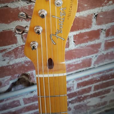 Fender Jerry Donahue Signature Telecaster MIJ Crimson Transparent image 4
