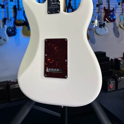 Fender American Professional II Stratocaster Left-handed - Olympic White with Maple Fingerboard! Get Plek'd Free! 602 image 6