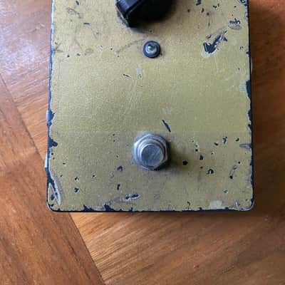 Lee Jackson SIGNED LIMITED EDITION GOLD Mr. Springgy Reverb Pedal circa 2007 image 3