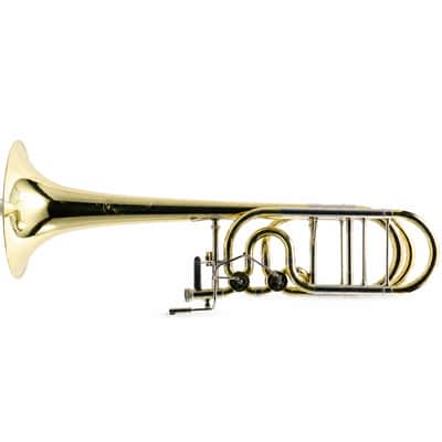 Eastman ETB848 Professional Bass Trombone in Lacquer SN S2504046 image 8