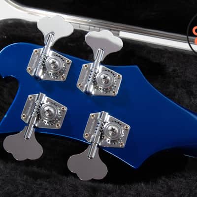 2004 Rickenbacker 4003 Midnight Blue Rare Finish All Original w/ OHSC image 8